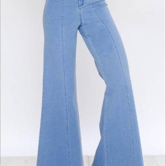 flying tomato bell bottom jeans